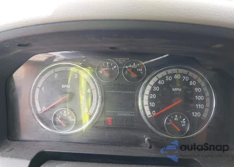 2012 Ram 2500 Slt из США, поврежденный, VIN 3C6UD5JL5CG156473